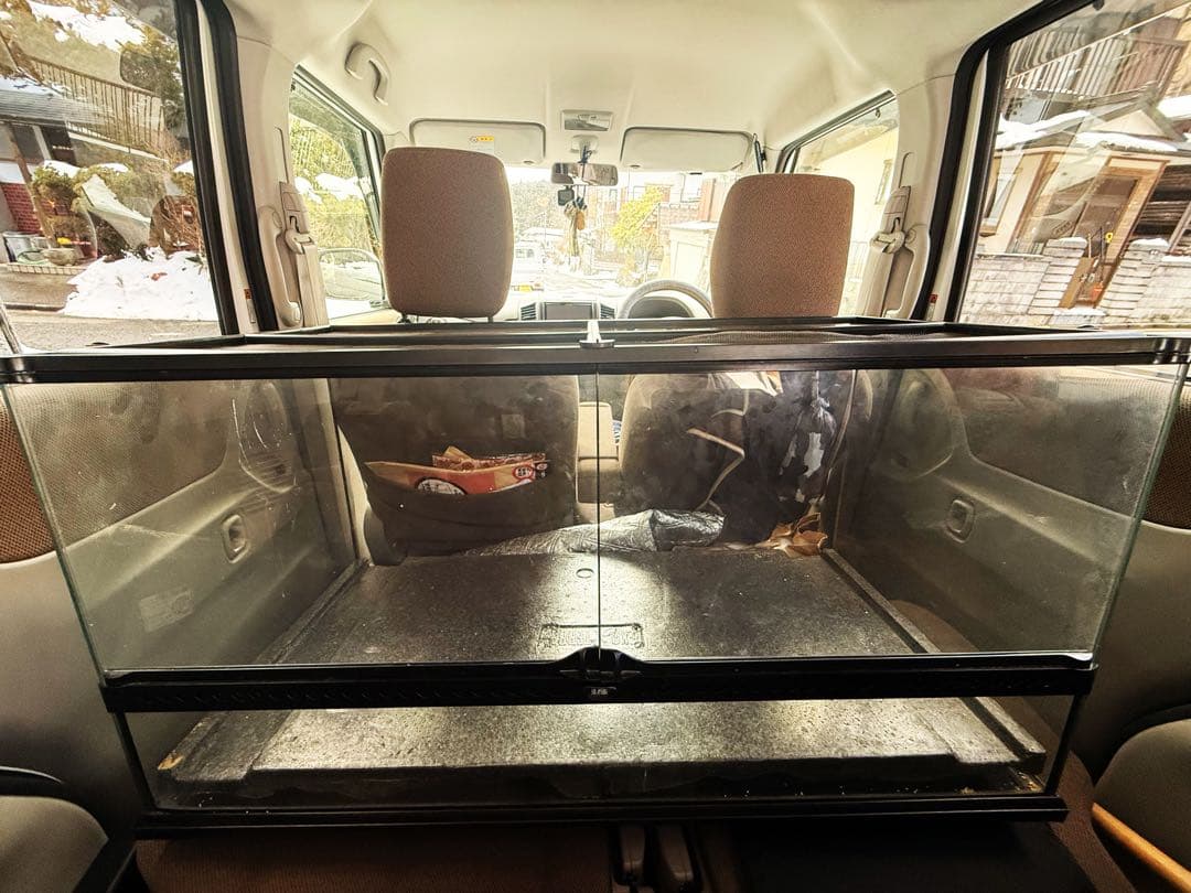 【大阪府内配送無料】GEX 9030 (90x45x30) 爬虫類ケージ