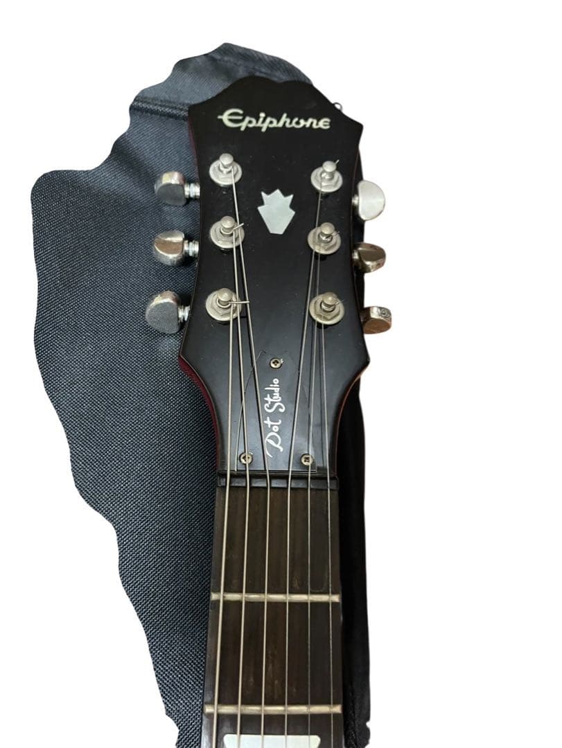 販売終了 Epiphone セミアコ Cherry DOT Studio CH