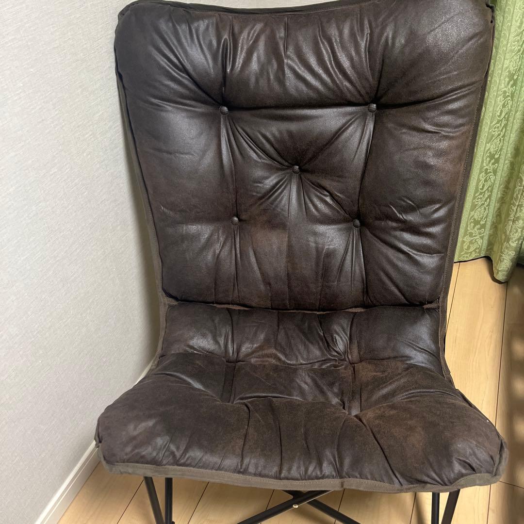 美品⭐︎ニトリ　バタフライチェア2脚&スツール