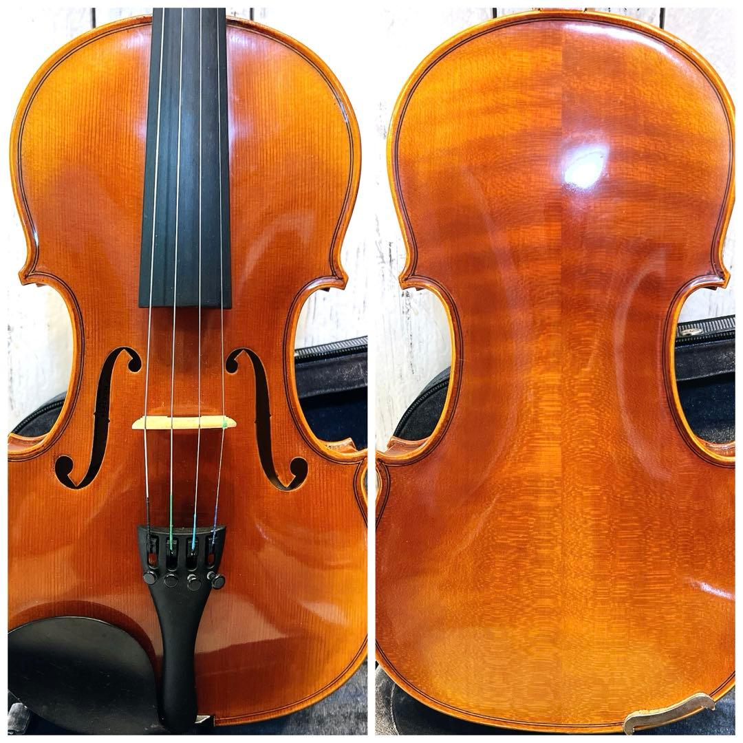 【極美品】YAMAHA V7G 3/4 バイオリン 2017年製　ブラビオール