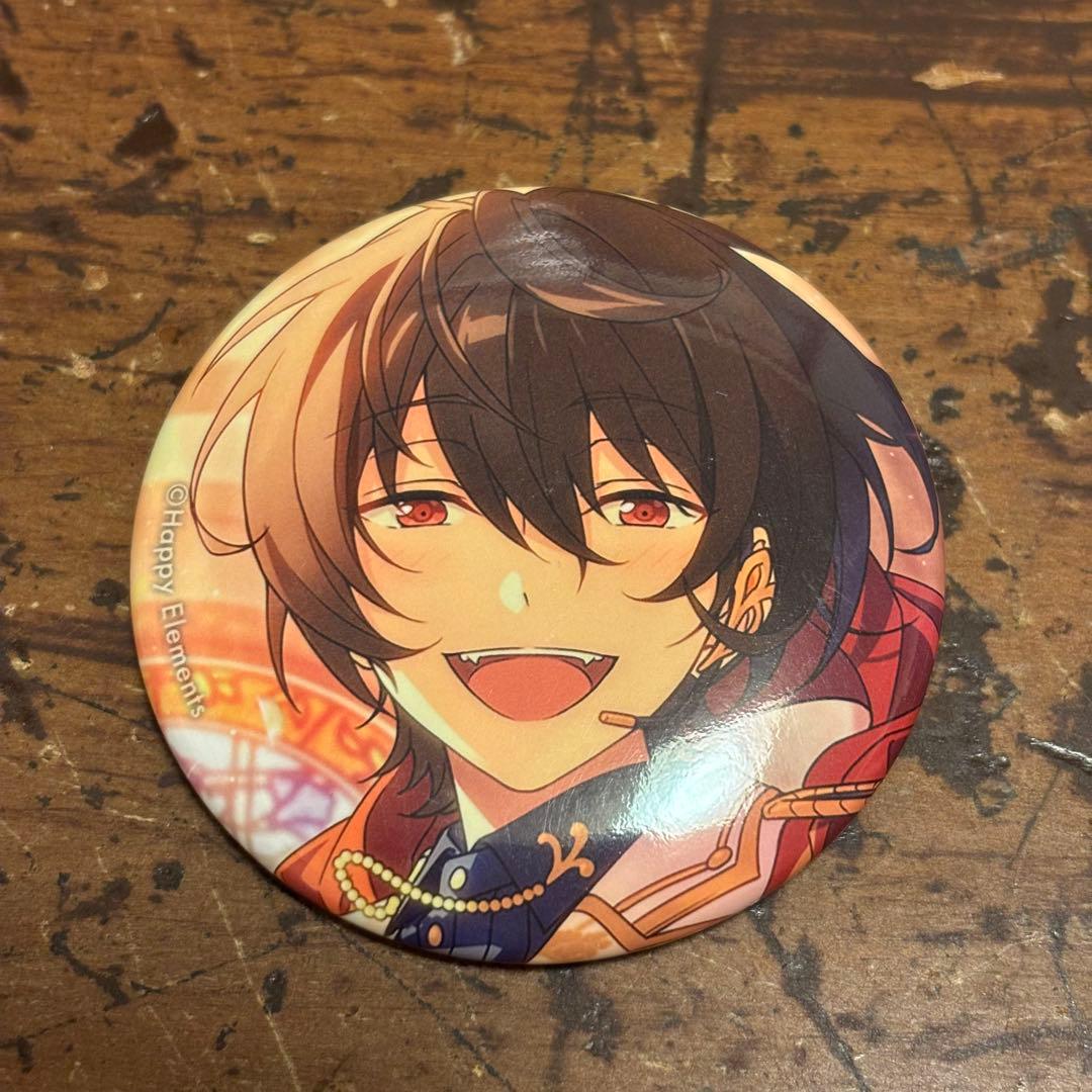 あんスタ あんさんぶるスターズ 朔間凛月 イベコレ 缶バッジ リトルロマンス