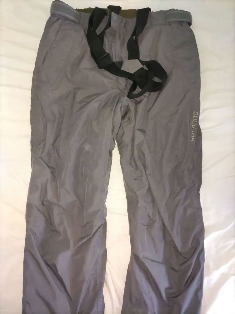 SHIMANO フィッシングスーツ(上下セット)