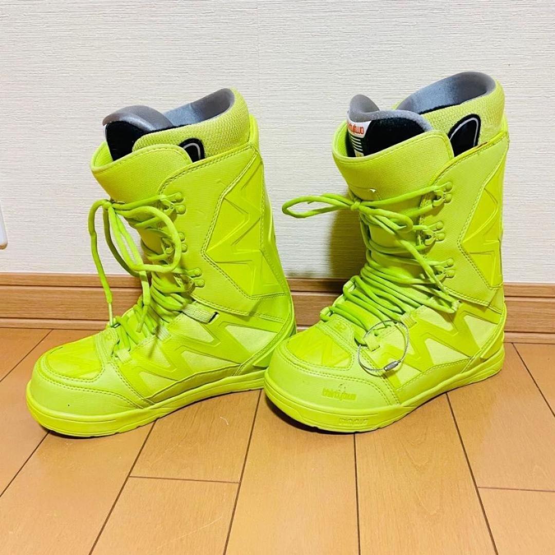【美品】THIRTYTWO TM-2 スノーボードブーツ 27cm