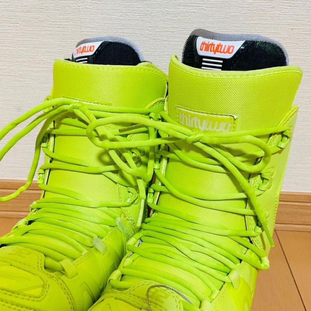 【美品】THIRTYTWO TM-2 スノーボードブーツ 27cm