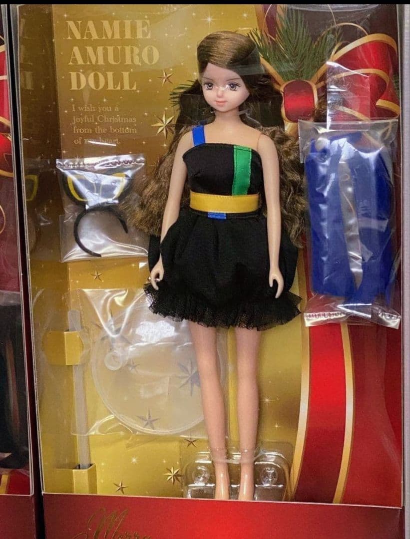 安室奈美恵 ドール ４体 セット ジェニー 人形 新品未開封