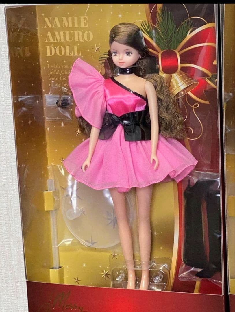 安室奈美恵 ドール ４体 セット ジェニー 人形 新品未開封