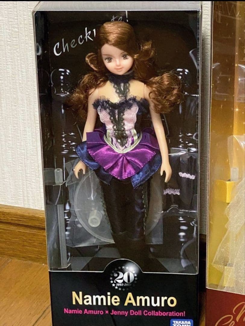 安室奈美恵 ドール ４体 セット ジェニー 人形 新品未開封