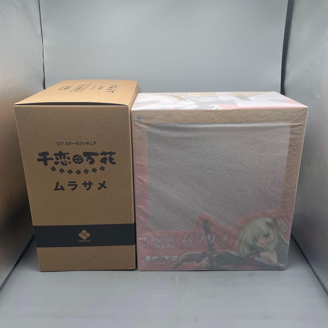 未開封 ムラサメ 千恋*万花 1/7 フィギュア ブロッコリー
