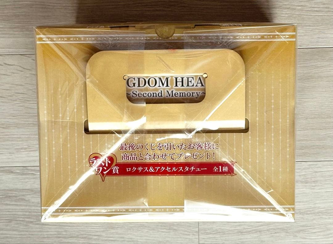 一番くじ キングダムハーツ ラストワン賞 ロクサス＆アクセル スタチュー