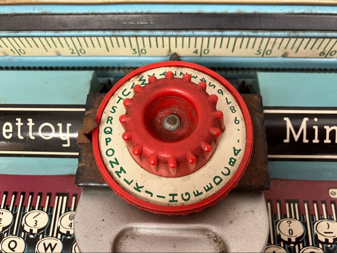 Mettoy Minor タイプライター 1961年製