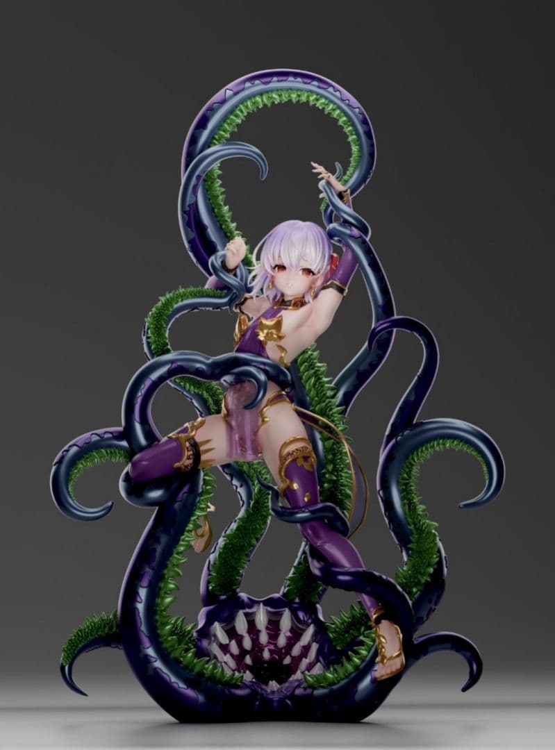 NARUTO　うちはイタチ　ガレージキット　未塗装未組立　1/10　フィギュア