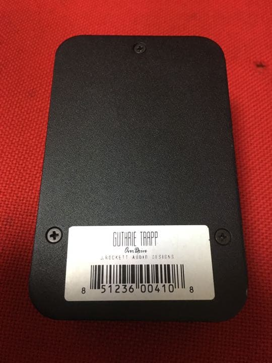 レア！J.ROCKETT guthrie trapp overdrive