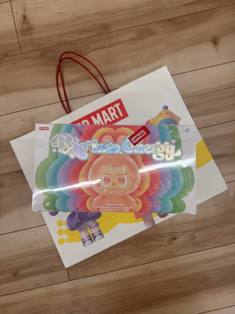 正規品未開封　Labubu Big into Energy アソート 1ボックス
