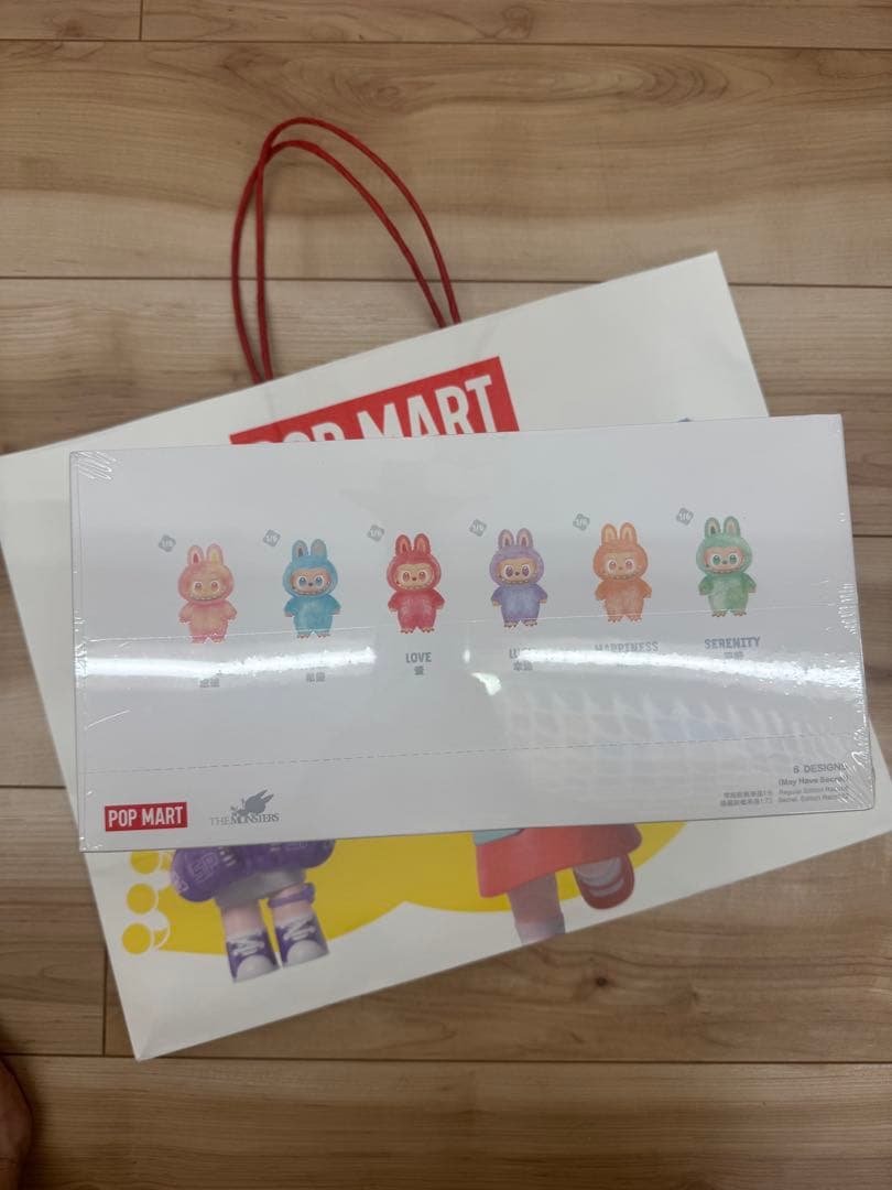 正規品未開封　Labubu Big into Energy アソート 1ボックス