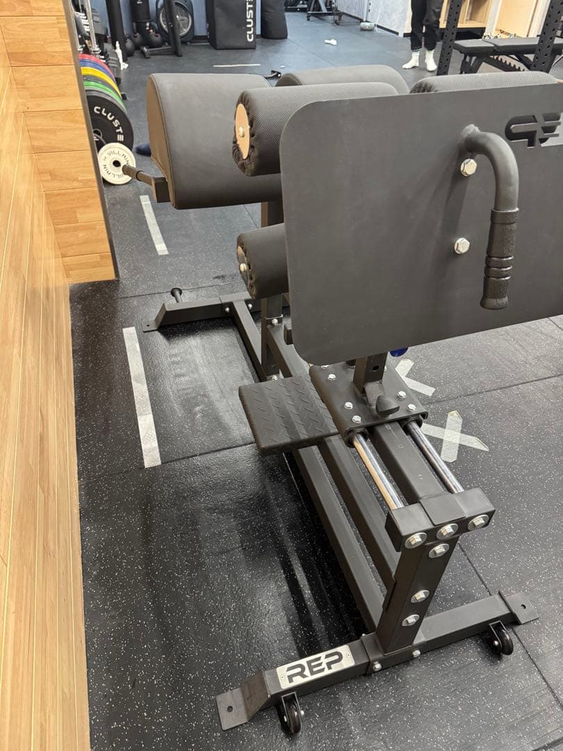 【REP FITNESS GHD】美品／使用期間短い／使用回数少なめ！