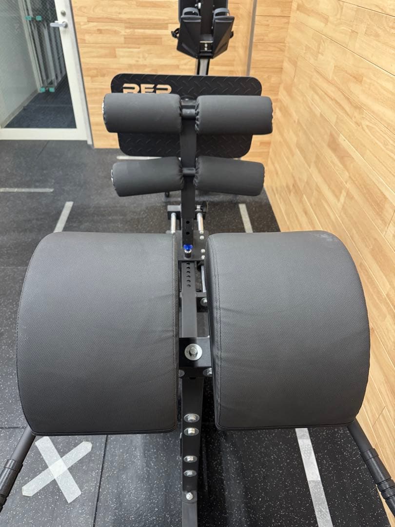 【REP FITNESS GHD】美品／使用期間短い／使用回数少なめ！