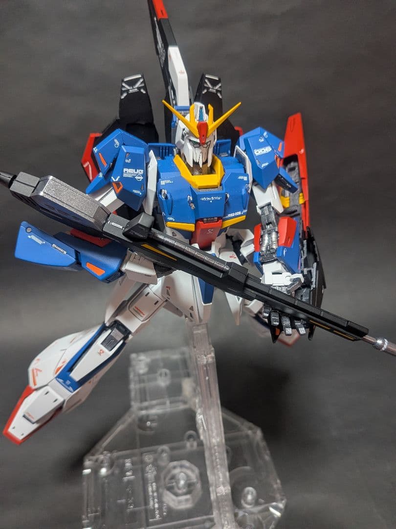 MG ガンプラ 完成品 Zガンダムver.ka 2モードセット