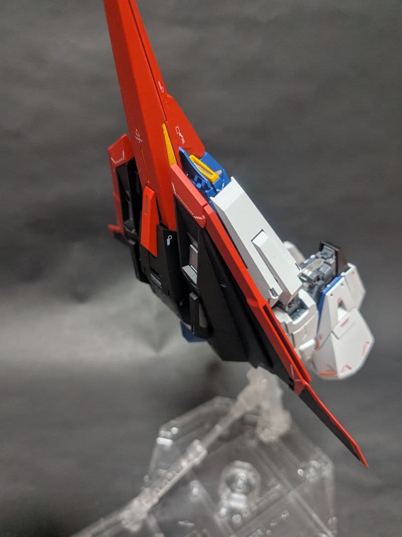 MG ガンプラ 完成品 Zガンダムver.ka 2モードセット