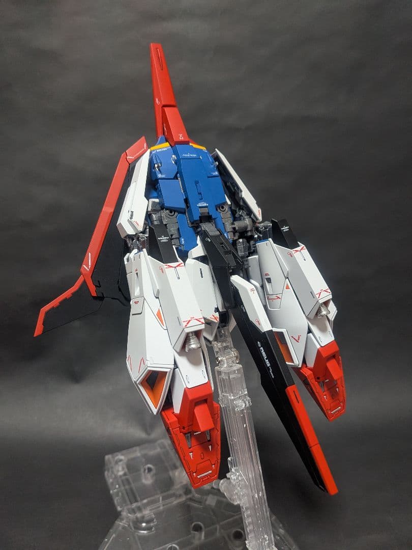MG ガンプラ 完成品 Zガンダムver.ka 2モードセット