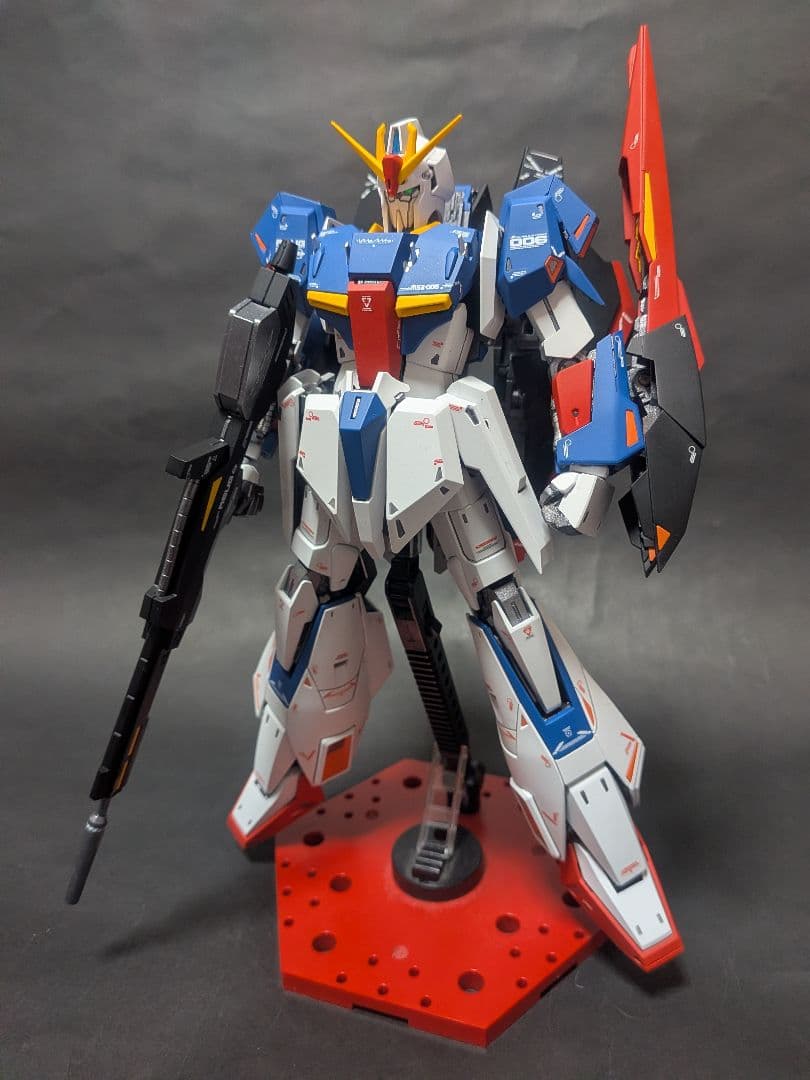 MG ガンプラ 完成品 Zガンダムver.ka 2モードセット