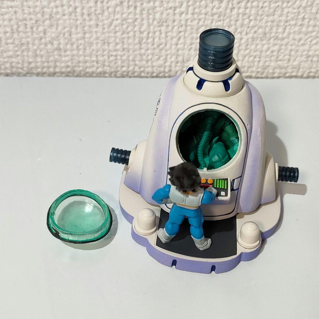 ☆　ドラカプ　ボーナスパーツ　ドラゴンボールフィギュア　ベジータ　メディカル　②