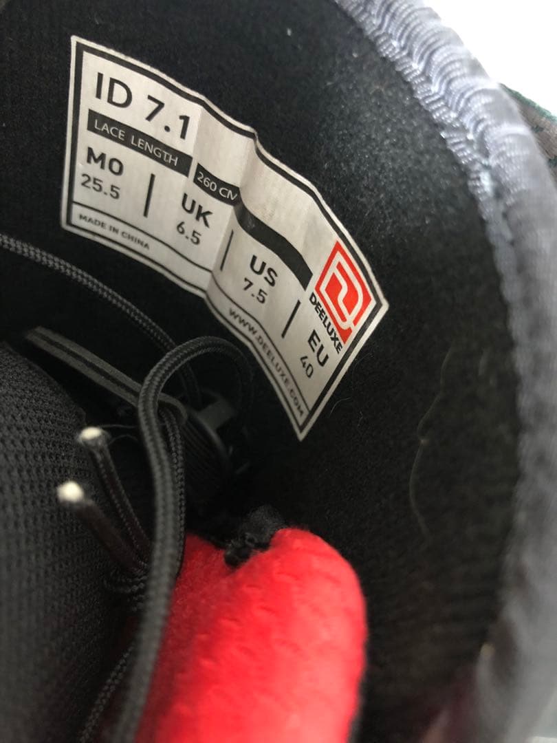 DEELUXE ディーラックス ID アイディー　7.1