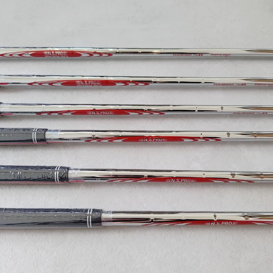 スリクソン zx7 mk2 アイアン 6本 MODUS3 TOUR 120 S