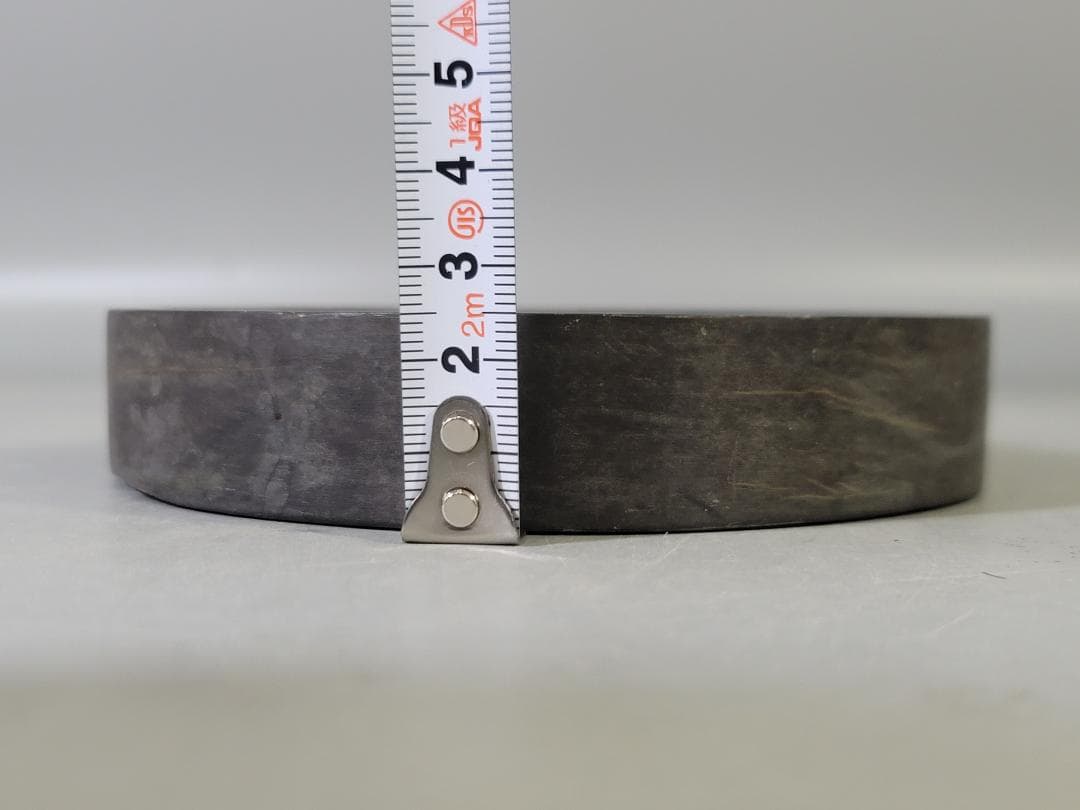 中国 古い 丸硯 文房具 DT651