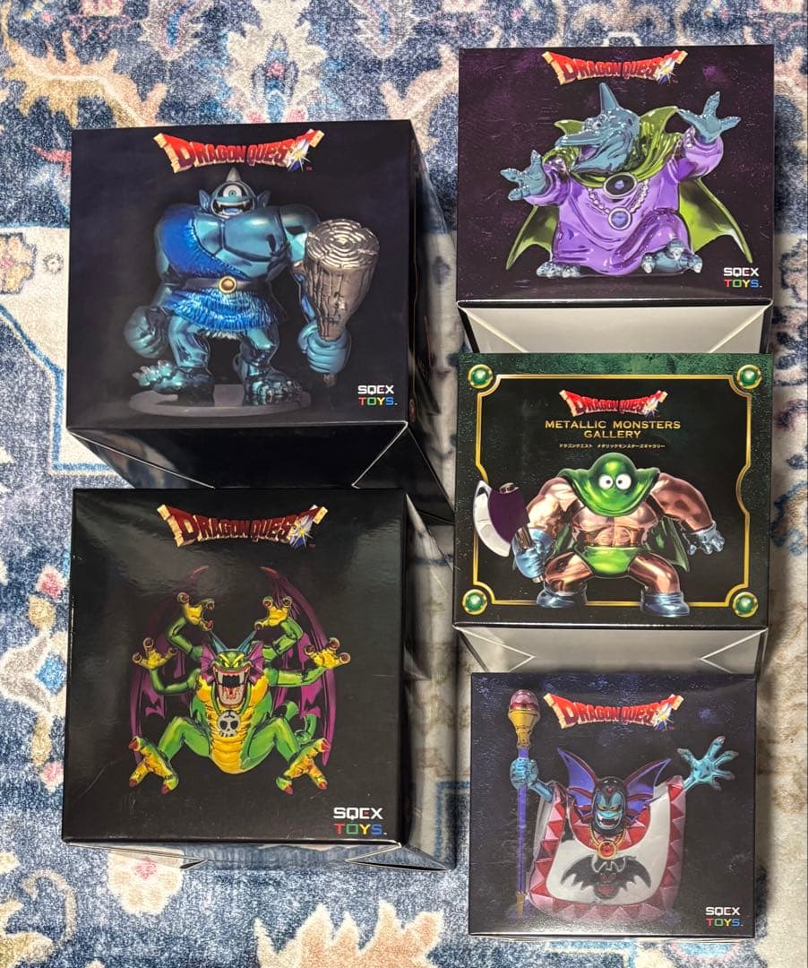 【未開封・新品】メタリックモンスターズギャラリー