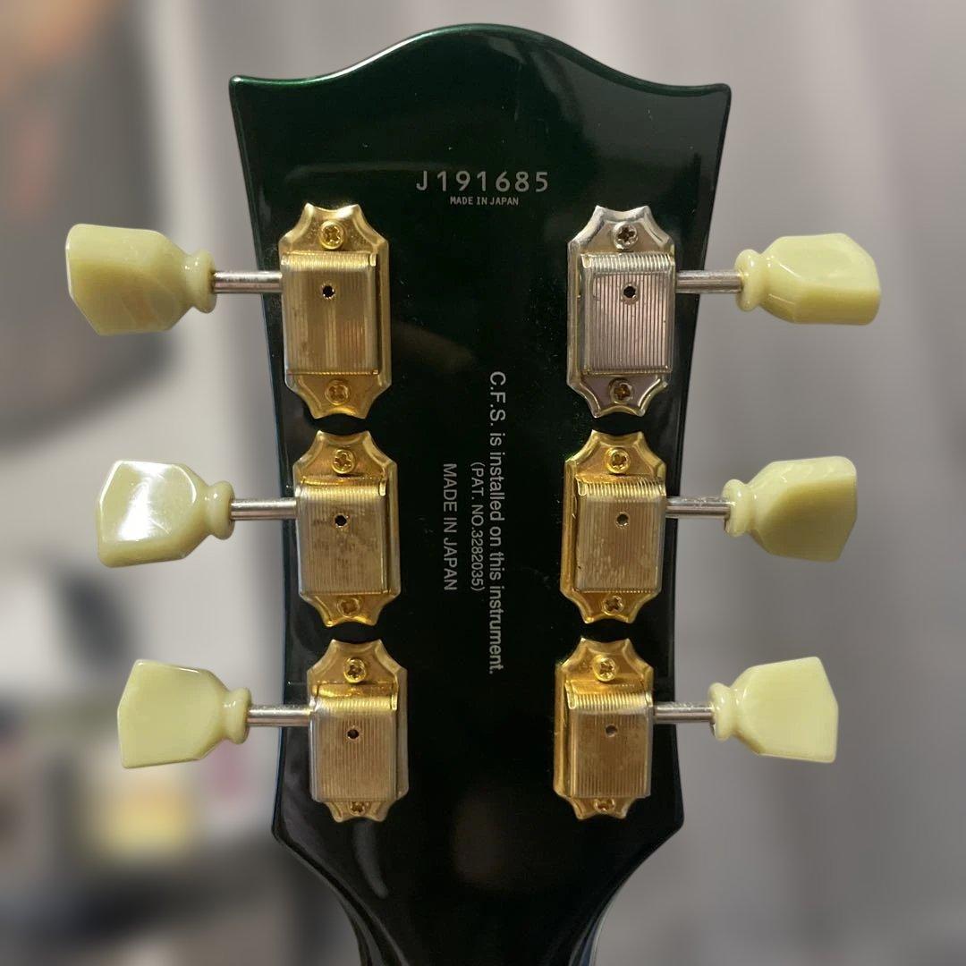 フジゲン　レスポール　ネオクラシック