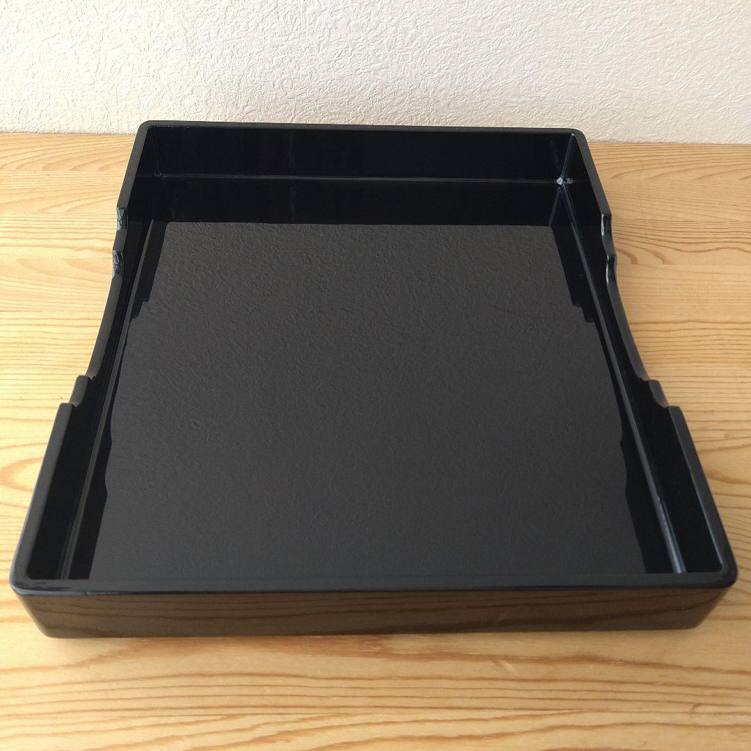 【最終価格】【新品未使用】目録箱 文箱 硯箱 朱塗