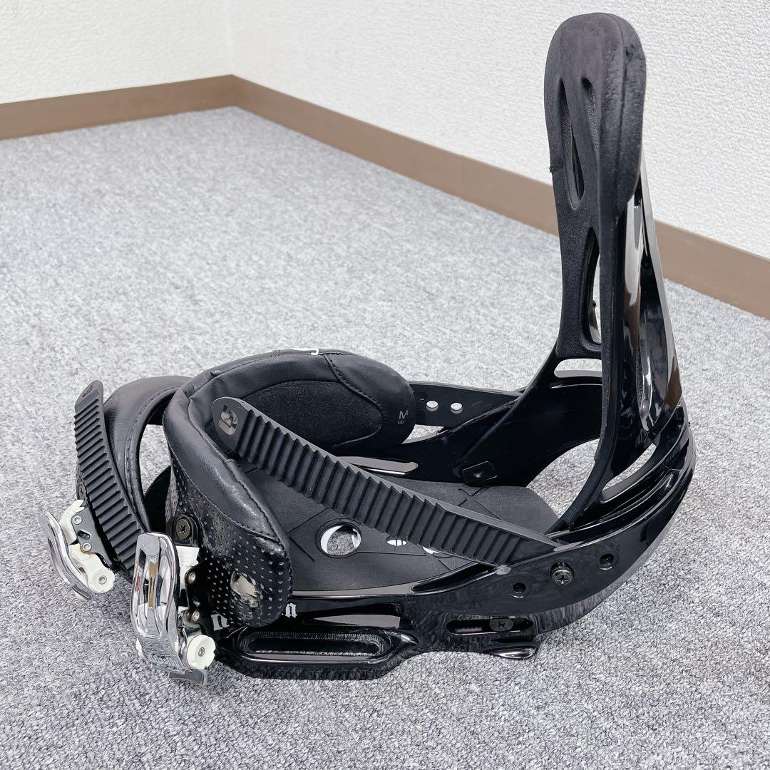 BURTON バートン バインディング mission M スノボ