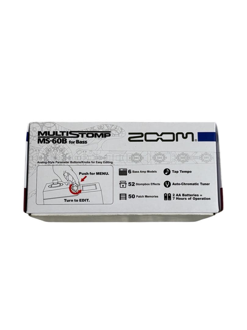 ZOOM MULTI STOMP MS-60B ベースエフェクター