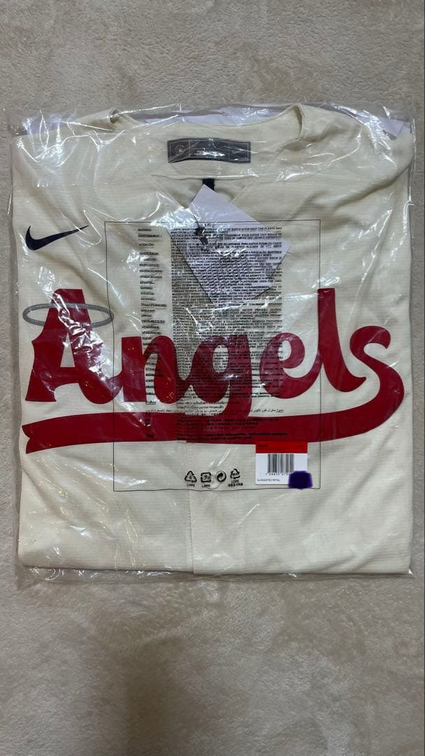 【正規品レア】 大谷翔平 エンゼルス シティーコネクト レプリカユニ 新品未開封