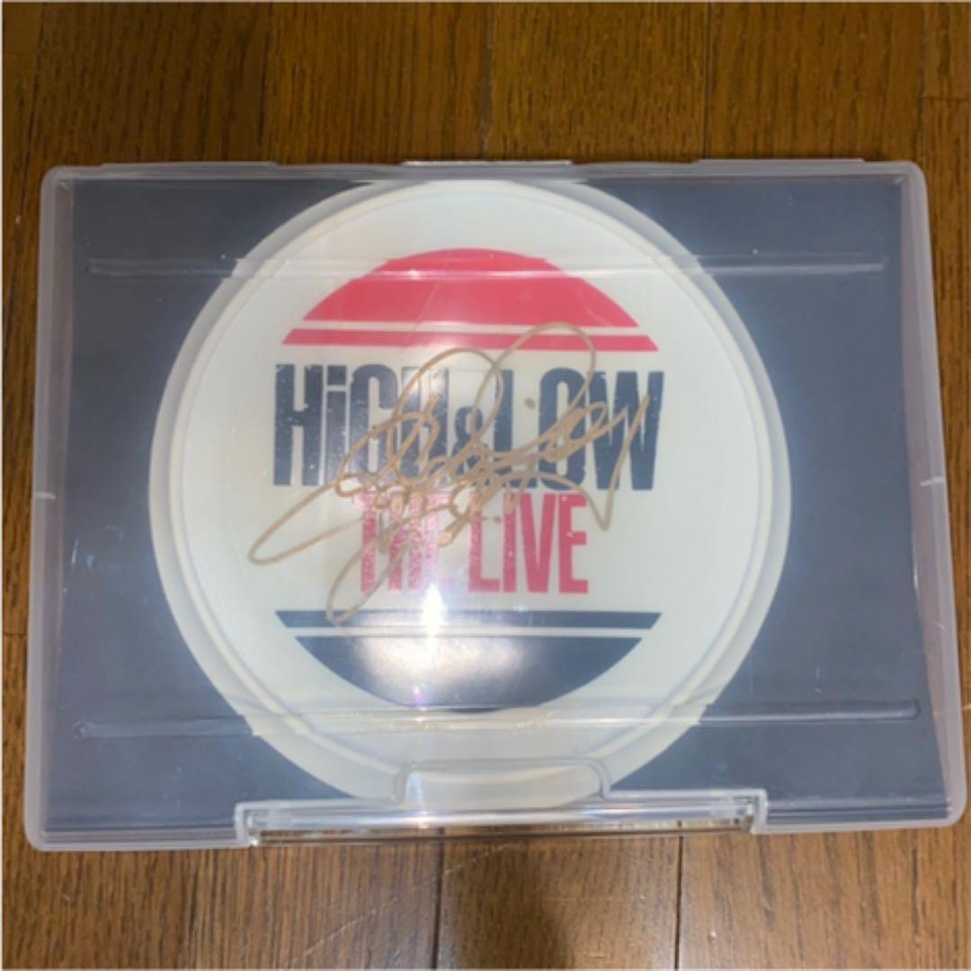 HIGH＆LOW TAKAHIRO フリスビー