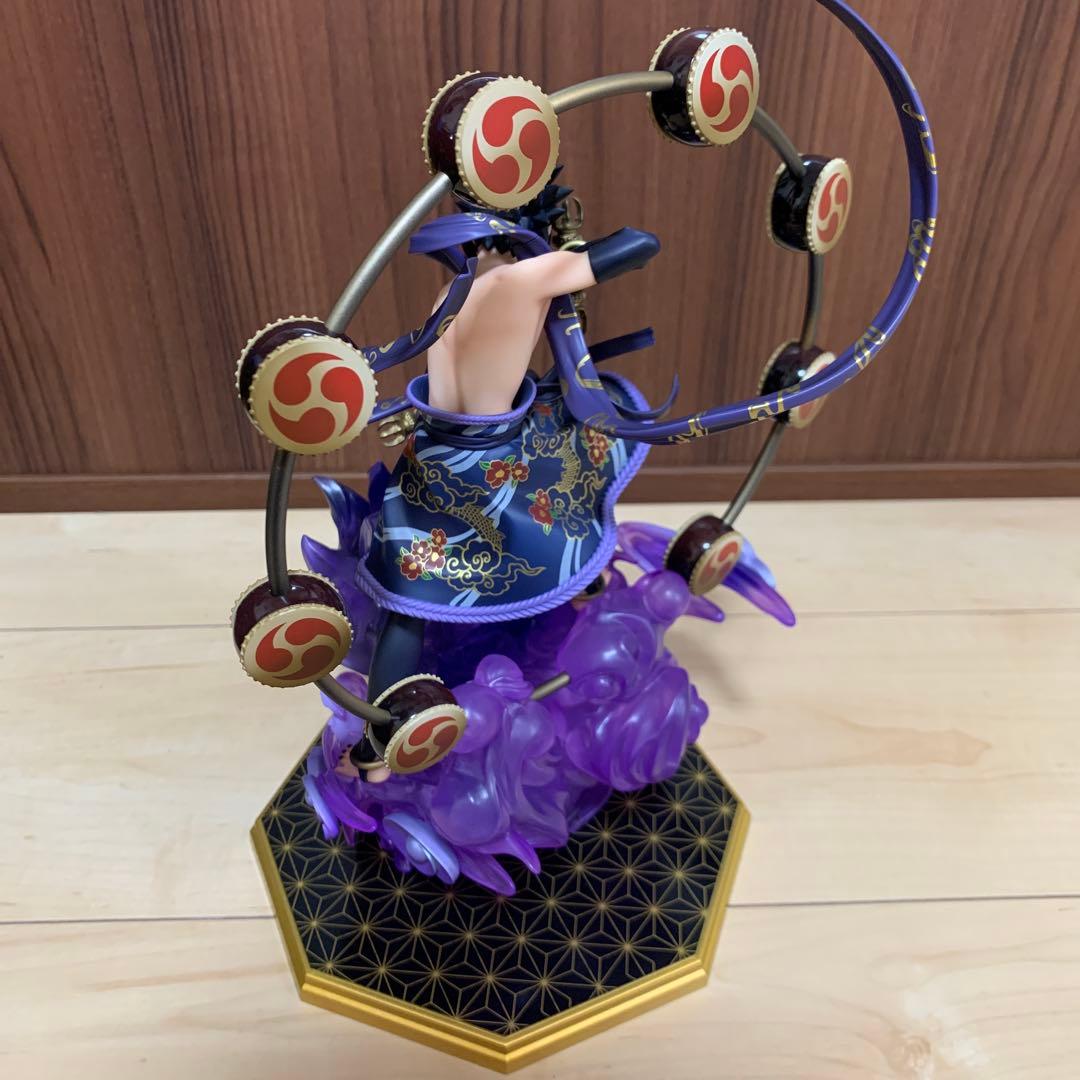 NARUTO G.E.M.シリーズ うちはサスケ 雷神 フィギュア