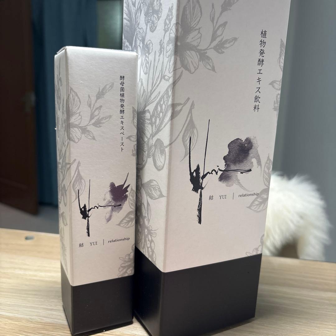 結 酵素ドリンク 新品未開封