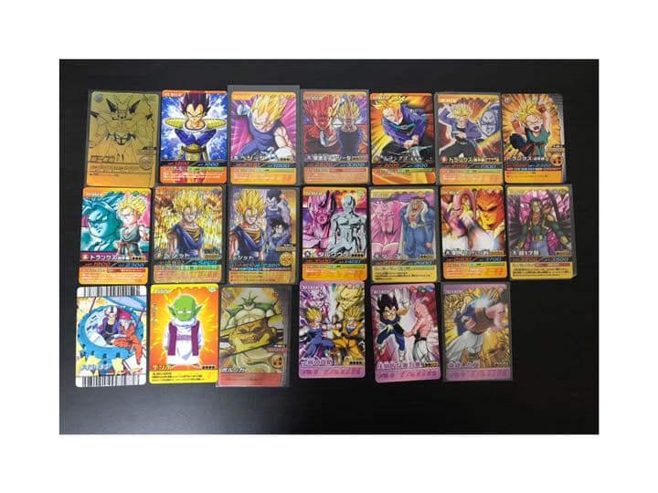 ドラゴンボールデータカードダス超/爆裂インパクト　全21枚
