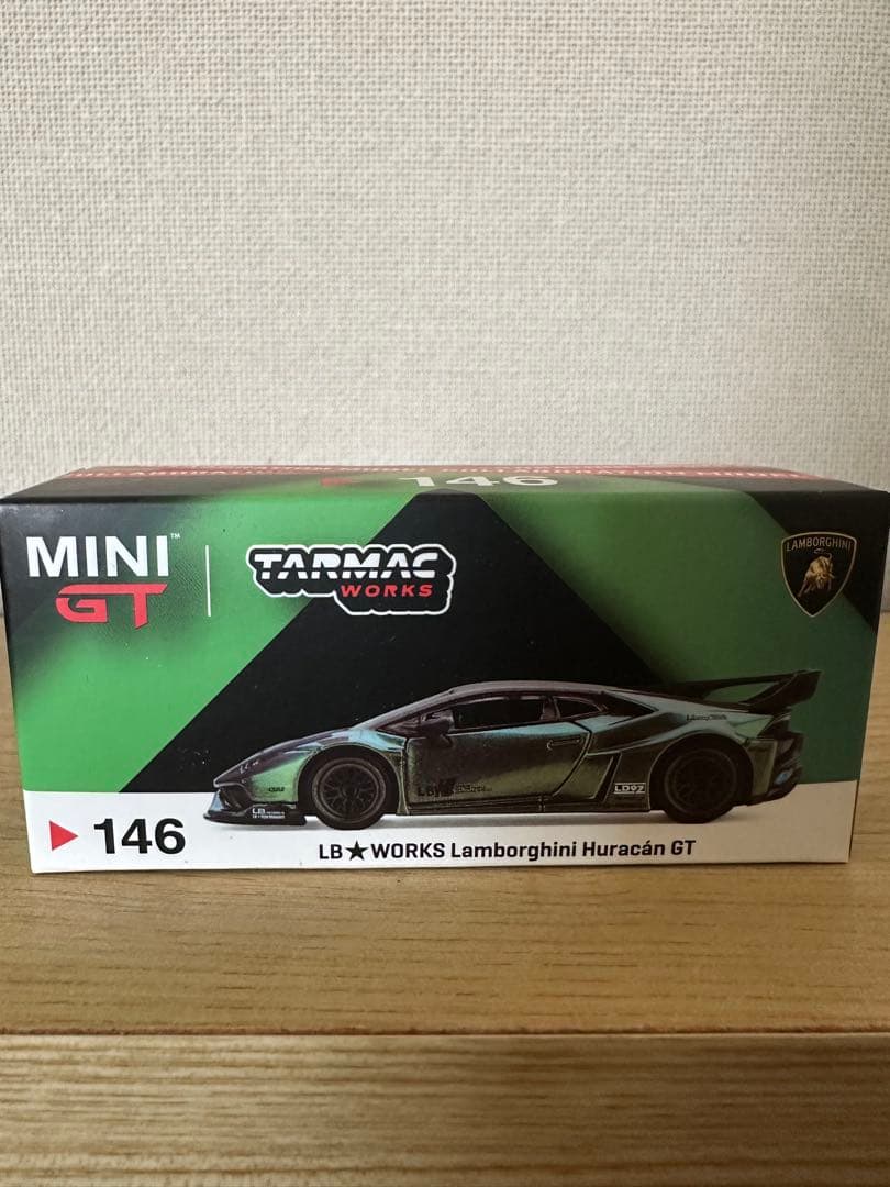MINI GT LBWK Lamborghini Huracán ターマック