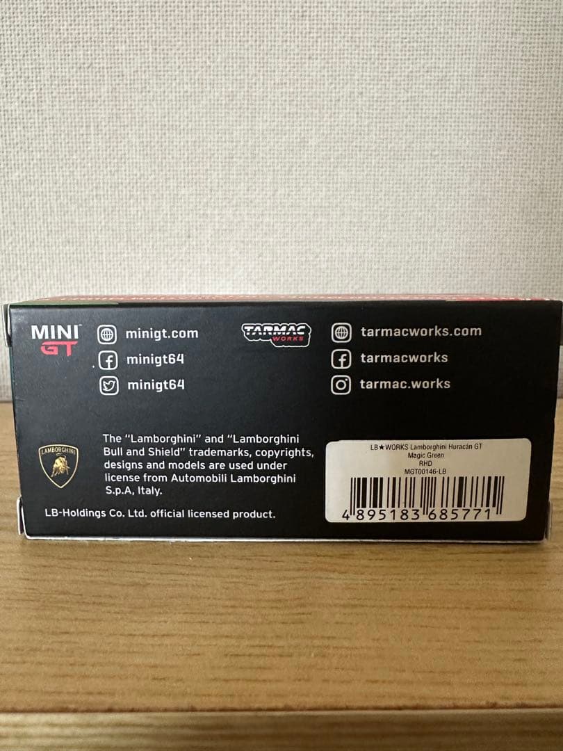 MINI GT LBWK Lamborghini Huracán ターマック