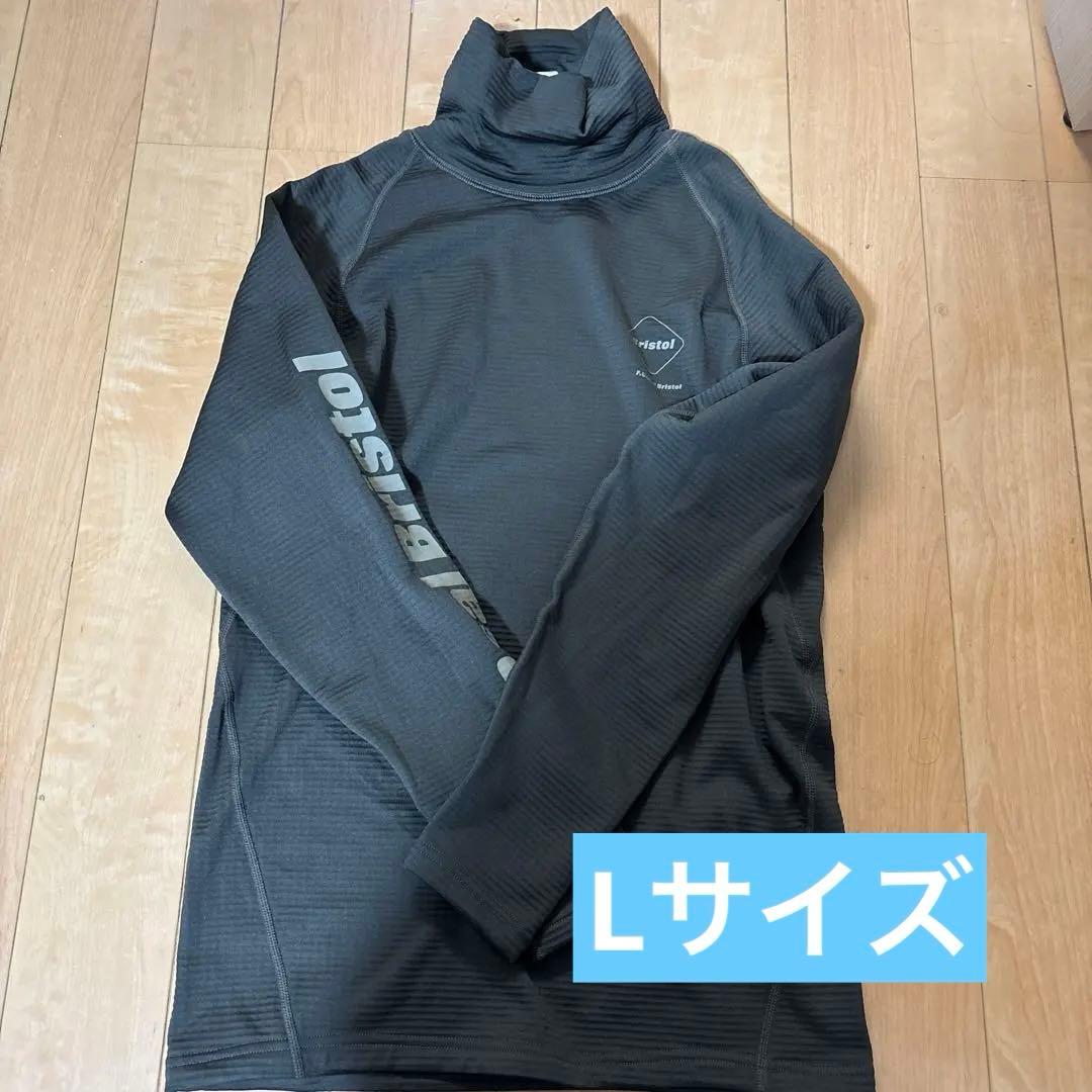 新品未使用　F.C.R.B UNDER LAYER HIGHNECK KHAKI