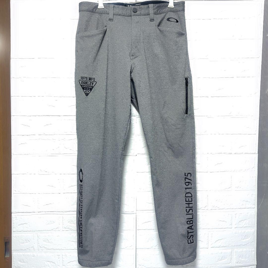 オークリー　ゴルフ　裏起毛ジャケット　パンツ　上下セット　セットアップ