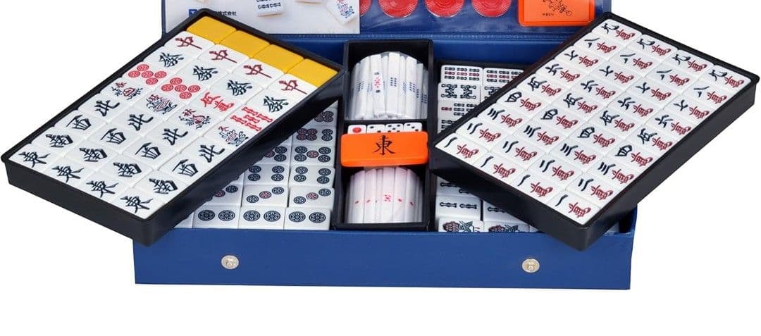 Ｌサイズ 特大麻雀牌 マージャンパイ まーじゃんぱい 特大 麻雀牌 Lサイズ