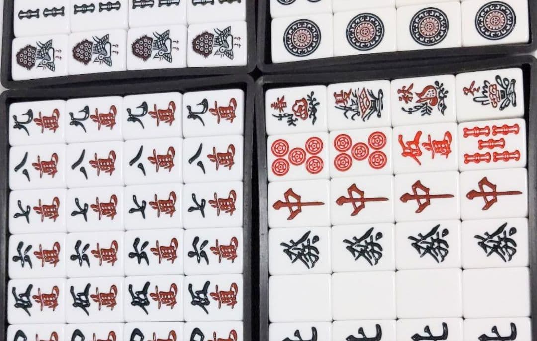 Ｌサイズ 特大麻雀牌 マージャンパイ まーじゃんぱい 特大 麻雀牌 Lサイズ