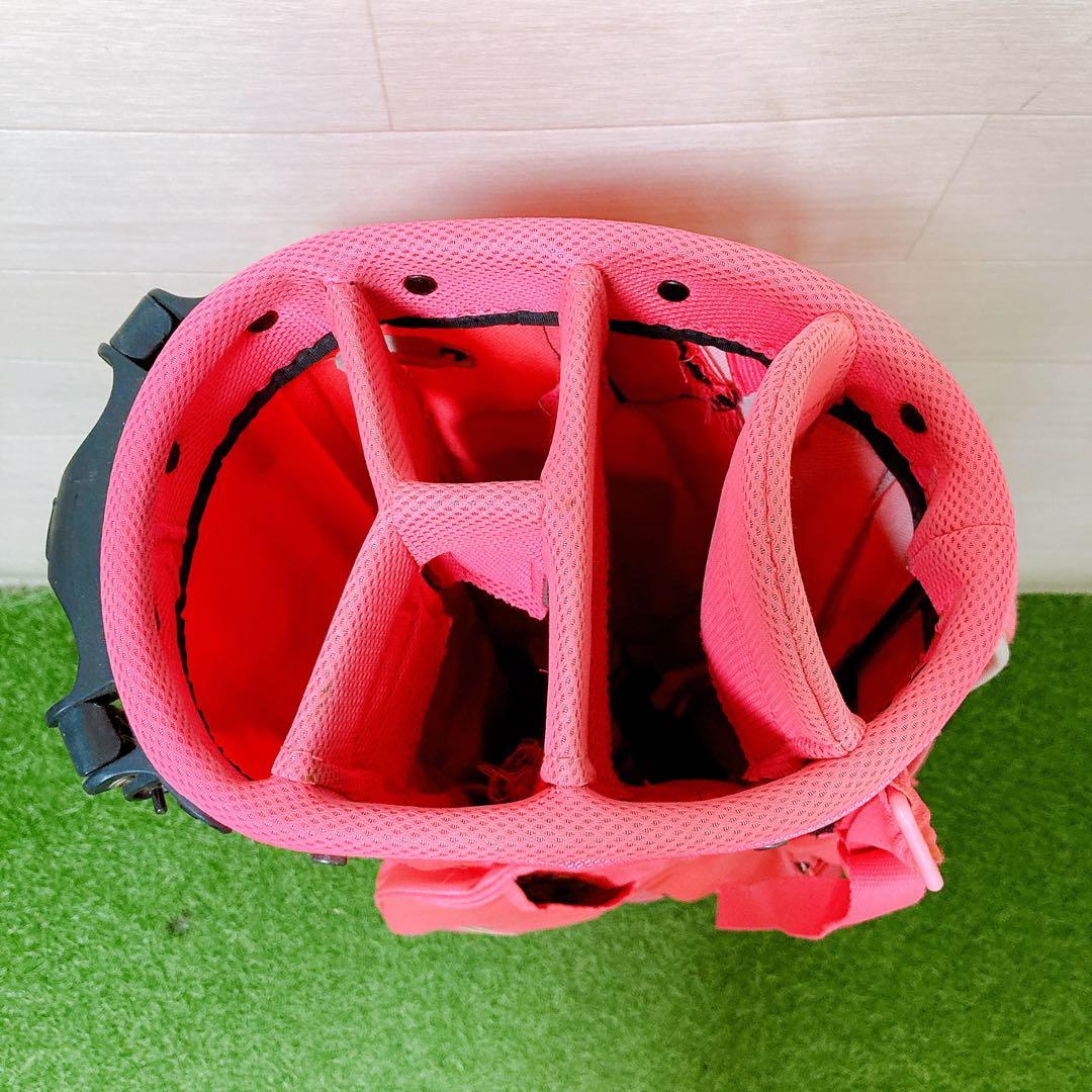 M2 ナイキ　スタンド式　キャディーバッグ　ゴルフクラブケース　希少　スタンド式