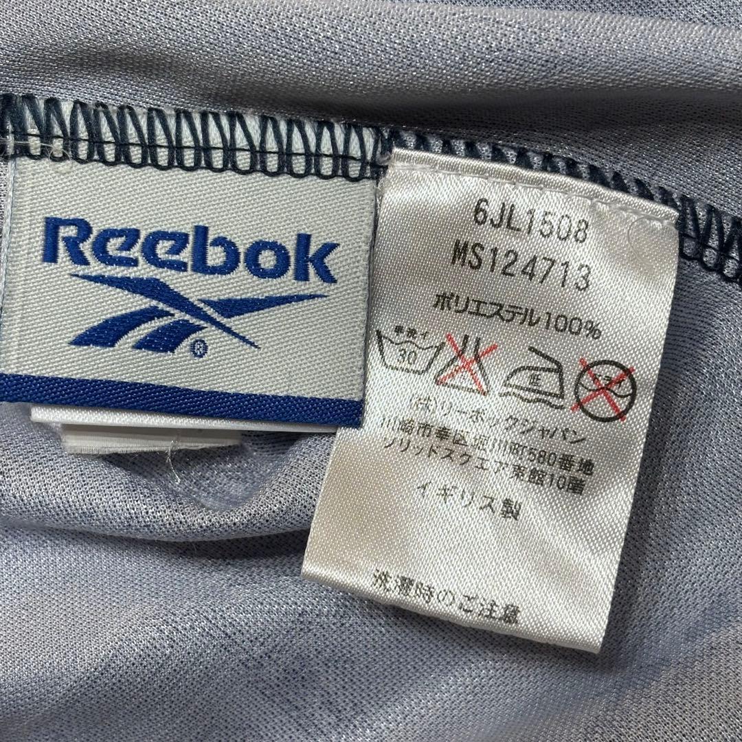 Reebok　サッカーアルゼンチン代表ユニフォーム　アウェイ　英国製　XLサイズ