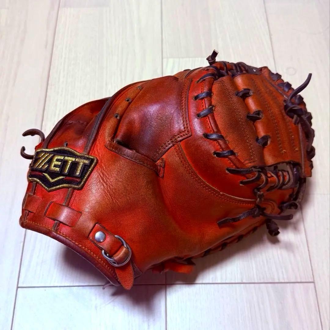 佐*生様 ZETTプロステイタス硬式キャッチャーミット小林型