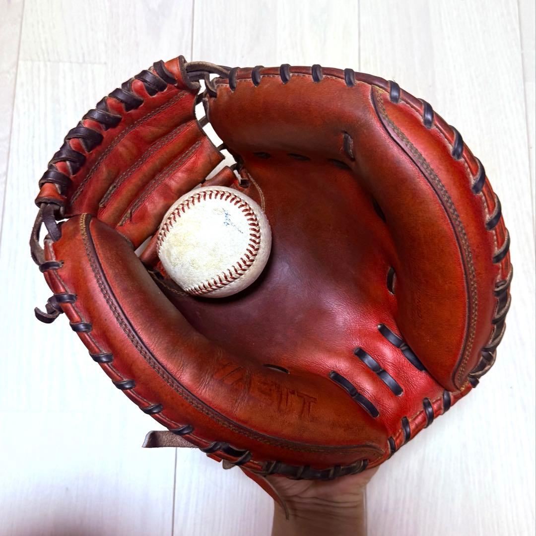 佐*生様 ZETTプロステイタス硬式キャッチャーミット小林型