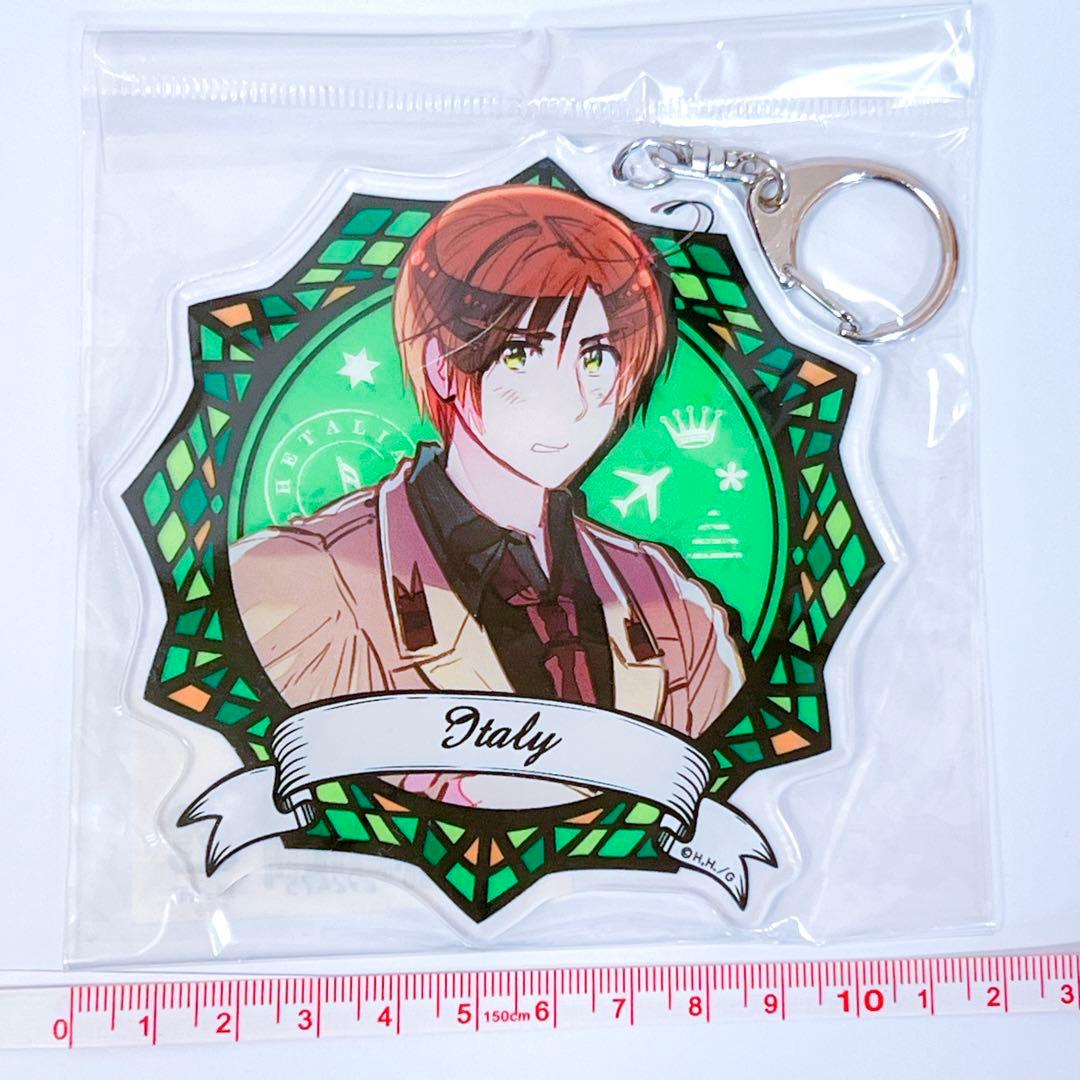 【新品未使用】APヘタリアでかアクリルキーホルダースペインロマーノ