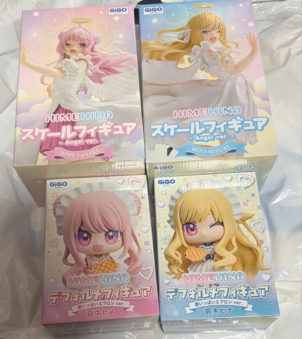 HIMEHINA デフォルメ　＆　スケール　フィギュア GiGO限定～2種セット